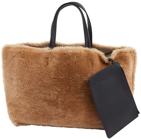 celine shearling bag|best rated shearling bags.